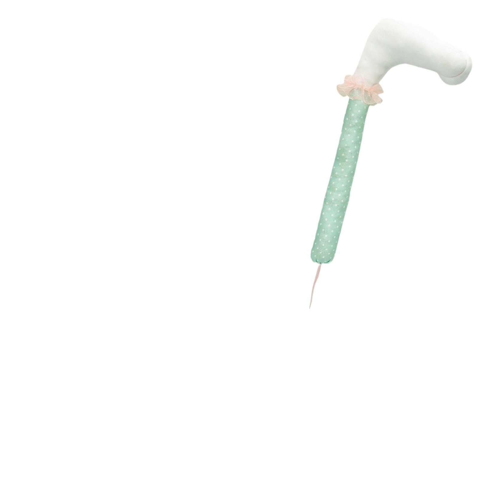 Nuevos productos de Pascua conejo de piernas largas manchas troncos de árbol DIY ramo de flores doblables decorativos hechos a mano