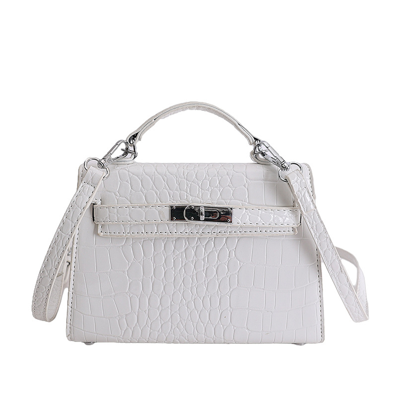 Crocodile Tattoo Kelly bolso pequeño para mujeres 2026 nuevo estilo de lujo ligero transfronterizo de alta sensación de alto rendimiento bolso de hombro único