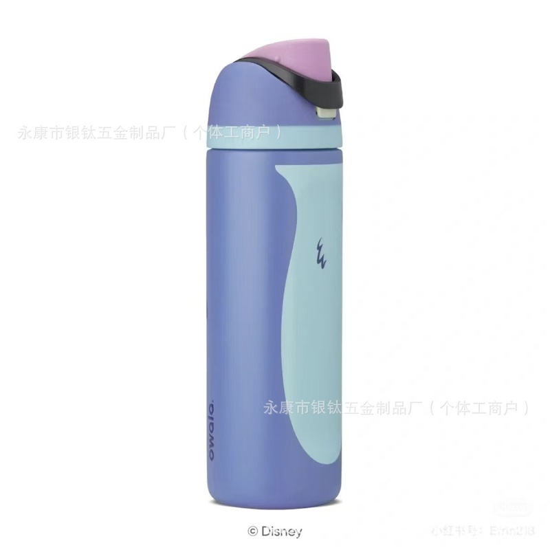 32oz花色亚马逊水果杯大容量不锈钢保温杯户外手提双饮弹跳运动水|undefined
