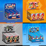 森宝703100黑鹰警察航天消防黄金军事人仔盲盒儿童抽抽乐积木礼品