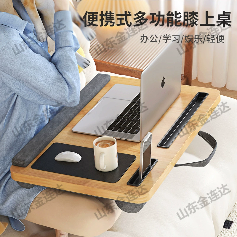 Кровать компьютерный стол Многофункциональный портативный маленький стол для детей учиться маленький стол спальня офисный складной стол