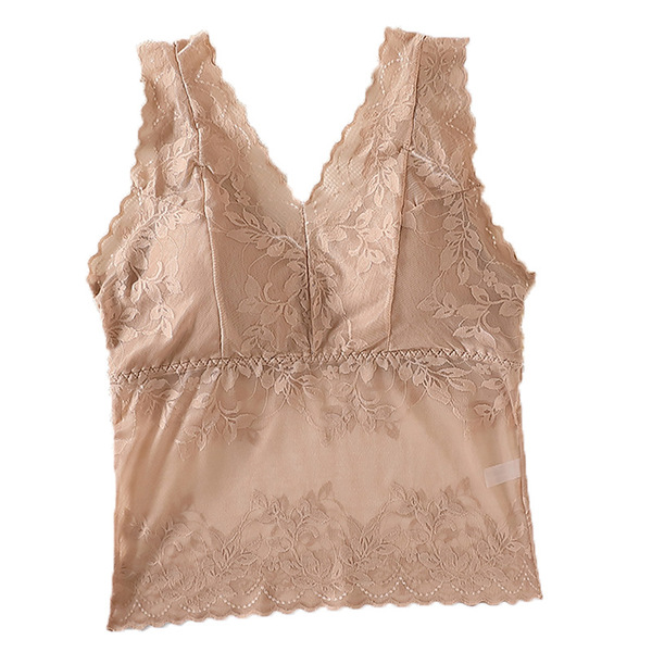 Lace push up bra