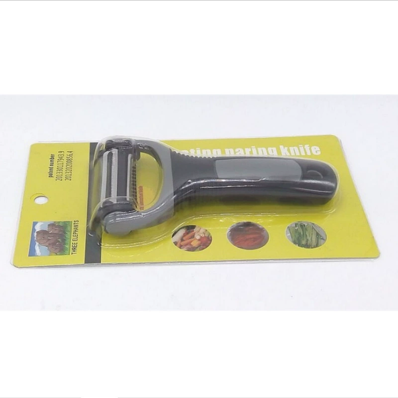 Three-in-one rotary peeler kitchen household stainless steel fruit potato peeler scraper peeler peeler melon planer