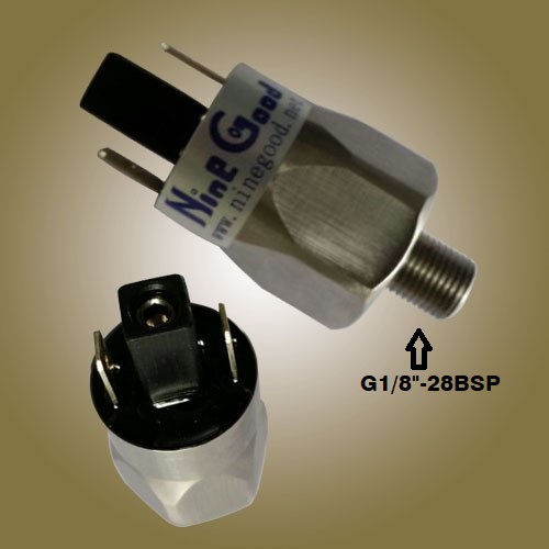 可调压力控制开关，活塞压力开关，可调压力开关，不锈钢压力开关