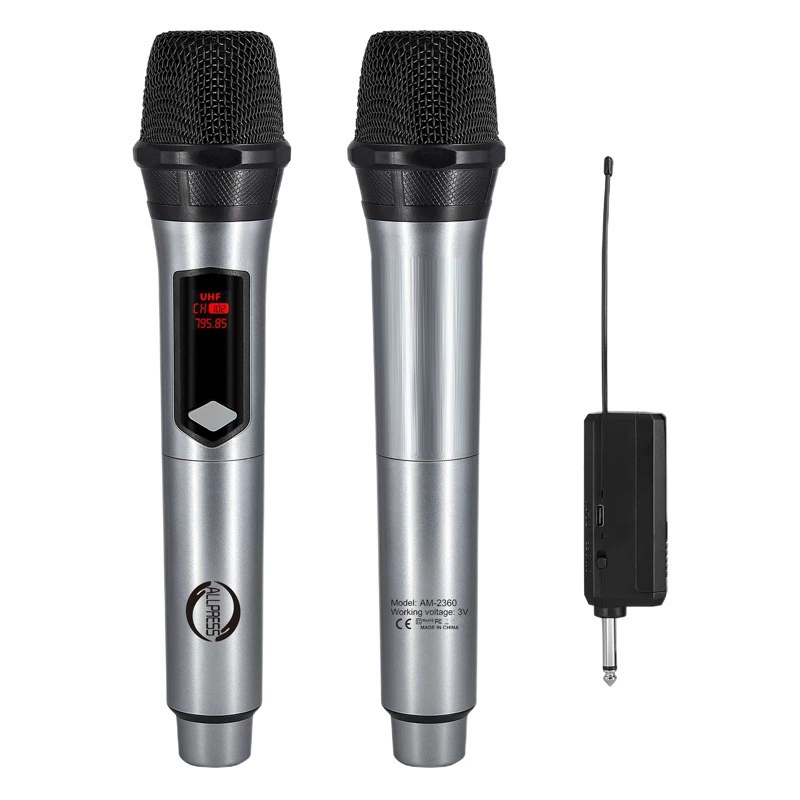 108 Трансграничные беспроводные микрофоны ручная зарядка микрофона наружная живая микрофон Домашний кинотеатр поет микрофон