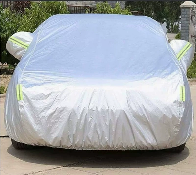 Manufacturers Supply Car Clothing Car Cover Aluminum Film PEVA Sun Protection Rainproof Dustproof Frost Snow Full Car Cover Wholesale (Car clothing) - hatchback-sedan-2s-34m-36m-peva-aluminum-foil-cotton-free-plain-weave-60gsm-car-cover