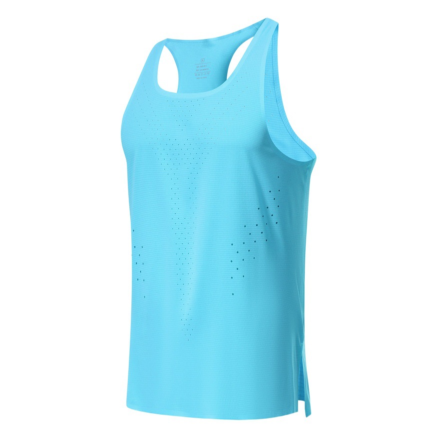 Marathon Running Quick-drying Clothes Men's Sports Track and Field Cross-country Training Lightweight Mesh Wind Tunnel Vest Women