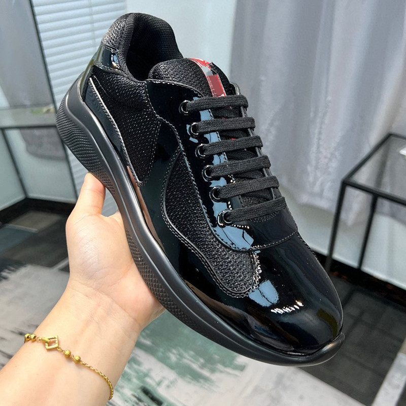 European and American Style Genuine Leather Couple Shoes, 2026 New Model, Breathable Shoes with Mesh and Patent Leather, Durable Casual Shoes European and American Style Genuine Leather Couple Shoes, 2026 New Model, Breathable Shoes with Mesh and Patent Leather, Durable Casual Shoes