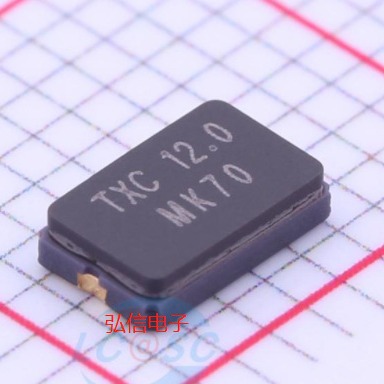 7A12000026 TXC贴片无源晶振5032 12MHZ TXC 2脚 12.000MHZ 晶体