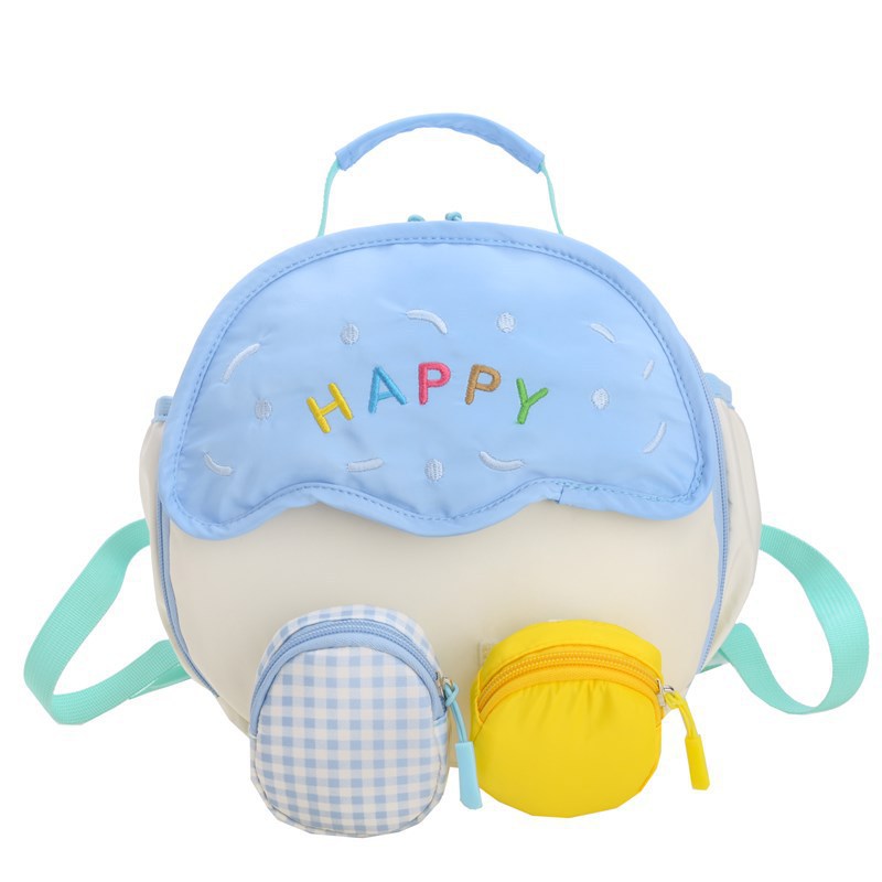 Nuevo jardín de infantes para niños mochila de hombro pequeña mochila de estudiantes de diseño de moda mochila infantil encantadora