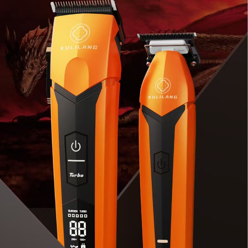 カリー ウルフ オイルヘッドバリカン 家庭用ヘアサロン専用電気バリカン サイレントグラデーション レギュラーバリカン ムーバーヘッド|undefined