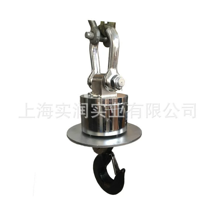 Высокотемпературные подвесные весы для плавки крючков OCS-30T беспроводные теплоизоляционные электронные подвесные весы для оптовых поставок