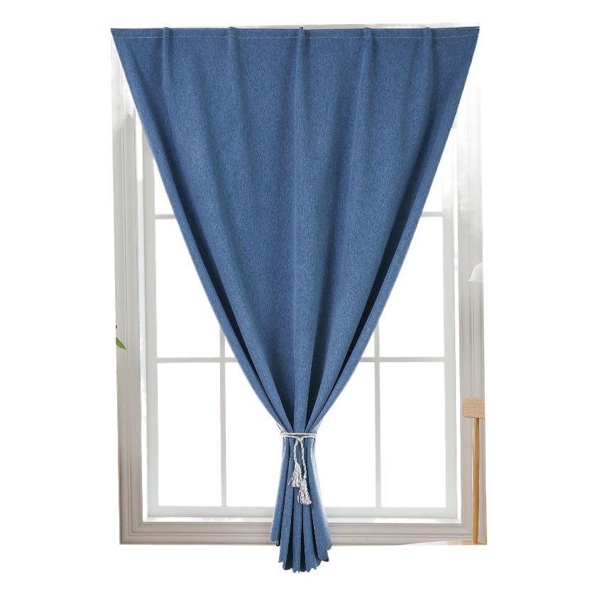 Cortina de Velcro directa de fábrica 100% sombreado completo dormitorio perforación-libre instalación cortina autoadhesiva entrega de una pieza