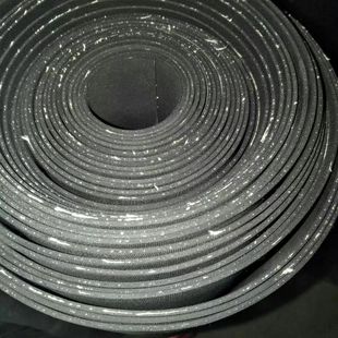 Manufacturers sell 2mm rubber sheet steel wire mesh rubber sheet ultra-wide Ding Qing rubber sheet, cloth rubber sheet