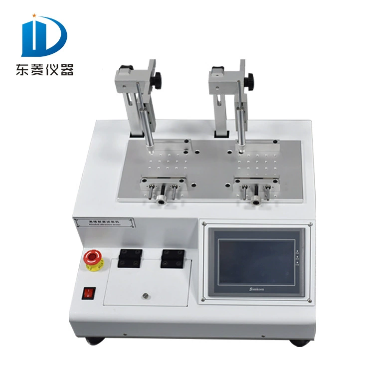 Многофункциональная машина для испытания на износостойкость резинового спирта, испытание на трение с покрытием этикеточной бумаги, испытание на распыление поверхности продукта