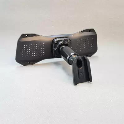 set fixed streaming media driving – Other Car Modifications - no1-large-tube-bracket-no3-plastic-backboard-package