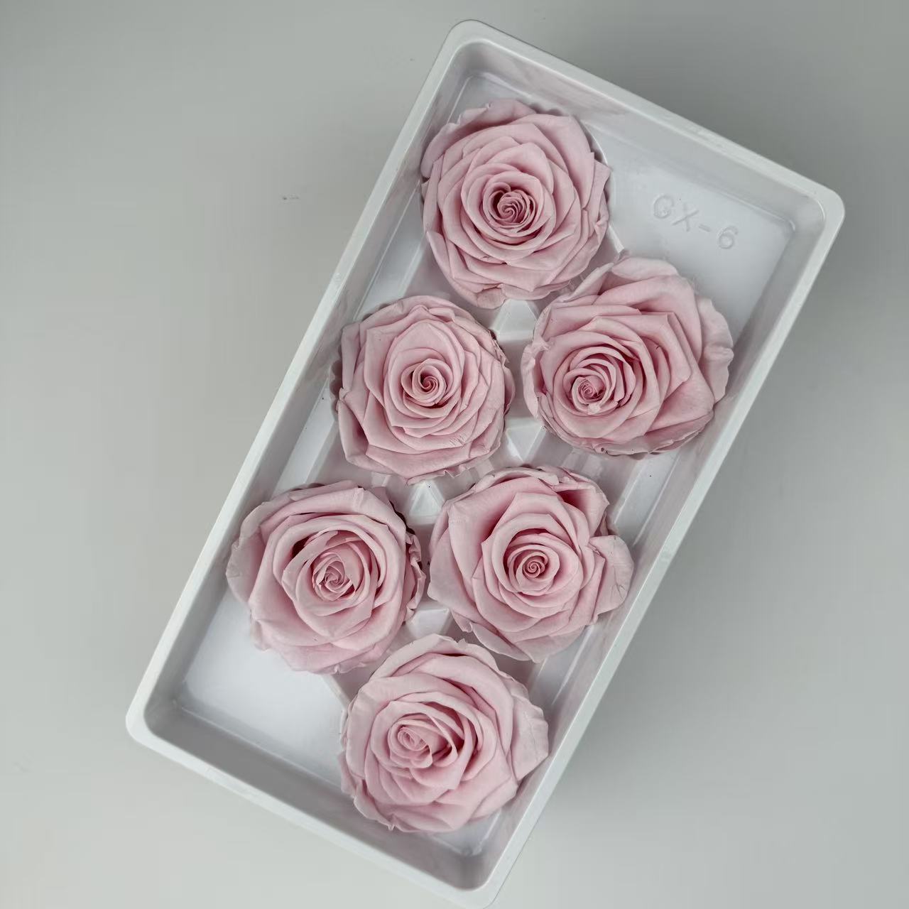 Rosa Eterna A+ de 5-6 cm, Flor Real Seca, Regalo DIY, Fábrica de Yunnan, Ramo para el Día de la Madre 520 image 18