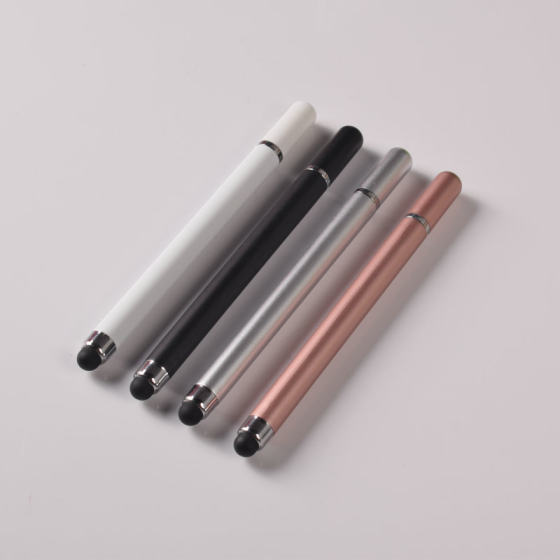 Capacitance pen mobile phone tablet writing clip touch screen pen clip painting double touch screen pen mobile phone computer touch screen pen