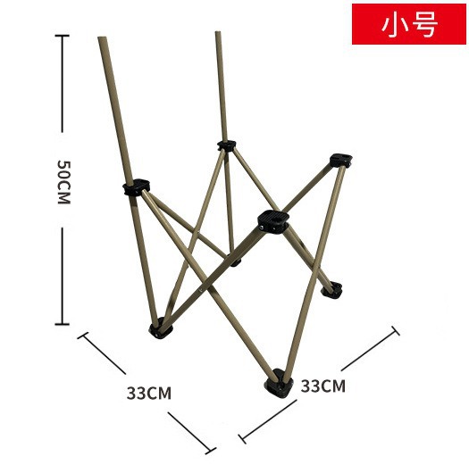 베이지색 작은 선반