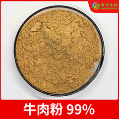 Beef Powder 99% Water Soluble Food Additive Seasoning Beef Extract Food Grade Haibo Biotechnology