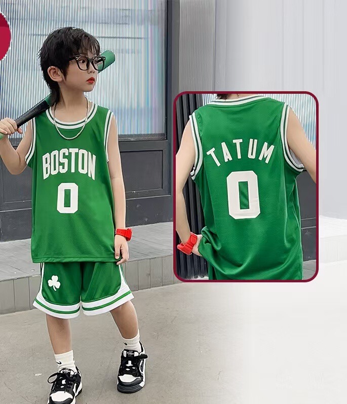 子供用バスケットボール服雄牛レイカーズ8号23号24号ユニフォームセット小学生男女競技訓練|undefined