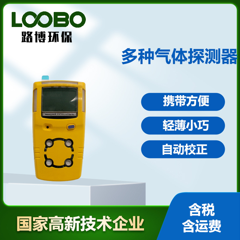 美国霍尼韦尔 BW多气体探测器 便携式高精度复合气体检测仪