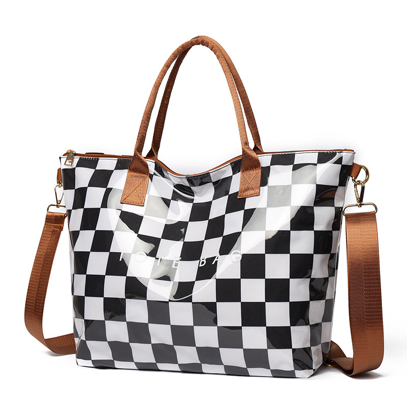 Dupont Paper Large Capacity 2026 New Fashion Shoulder Bag for Women Stylish Shopping Bag Ladies Casual Handbag Tote Bag