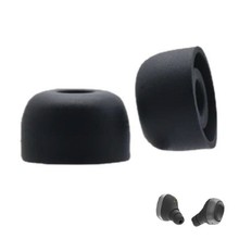 适用QCY双子蓝牙耳机硅胶防滑耳帽套 超零感入耳式耳塞保护套批发