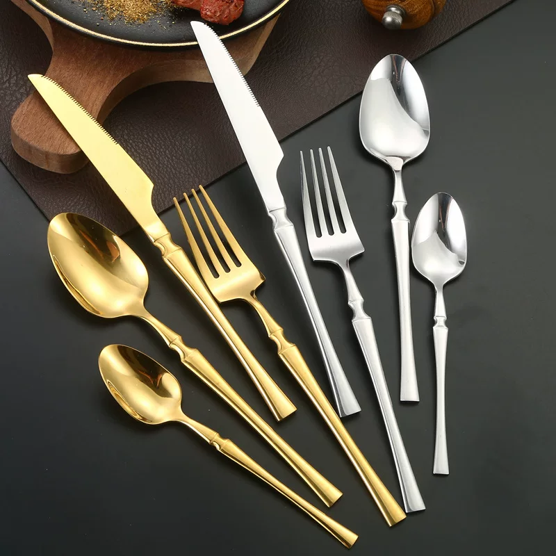 (Cross-border trading), tableware stainless steel, set, gift box, Amazon