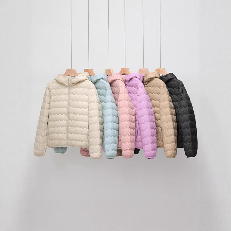 Middle-Aged and Young Women's Thin down Jacket 90 Duck down Large Size Ultra-Light and Convenient Warm Short Jacket Petite Mother's Wear Middle-Aged and Young Women's Thin down Jacket 90 Duck down Large Size Ultra-Light and Convenient Warm Short Jacket Petite Mother's Wear