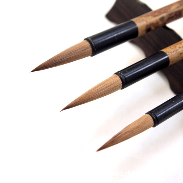 Shanghai Zhou Huchen Painting and Calligraphy Brush Wholesale Kaishu…