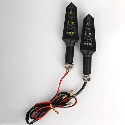 12V Three-Segment Sequential Led: Dönmə işıqları