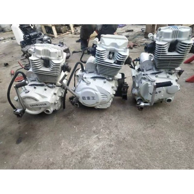 Motorcycle engine and accessories and water-cooled, 150, 175 - three-wheel-air-cooled-175