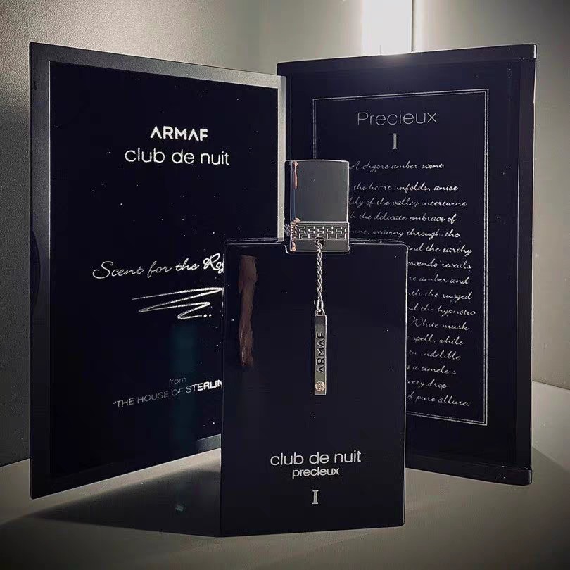 Cross-Border Hot-Selling Armaf Nightclub Party Preceux Perfume 105ml Woody Tone Edt Middle East Dubai Wholesale