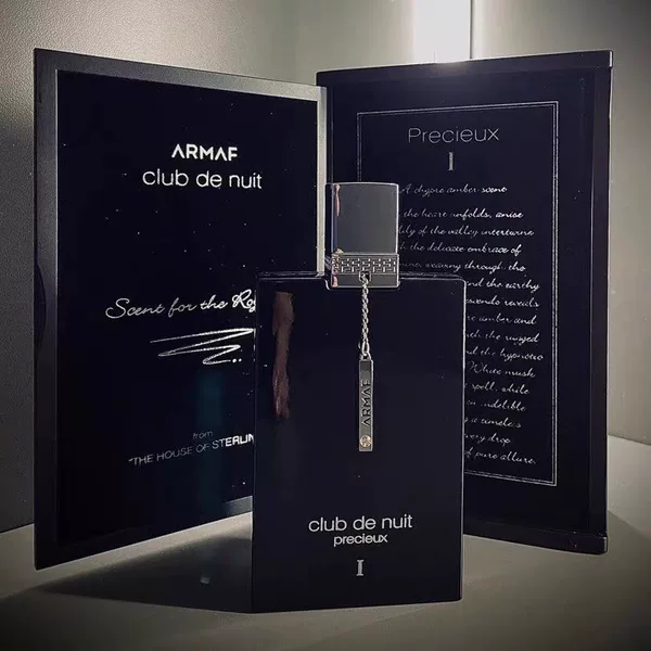 Cross-Border Hot-Selling Armaf Nightclub Party Preceux Perfume 105ml Woody Tone Edt Middle East Dubai Wholesale