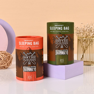 Custom wholesale underwear T-shirt cylinder gift box paper jar Tiandi cover round Kraft paper tube cosmetic packaging box