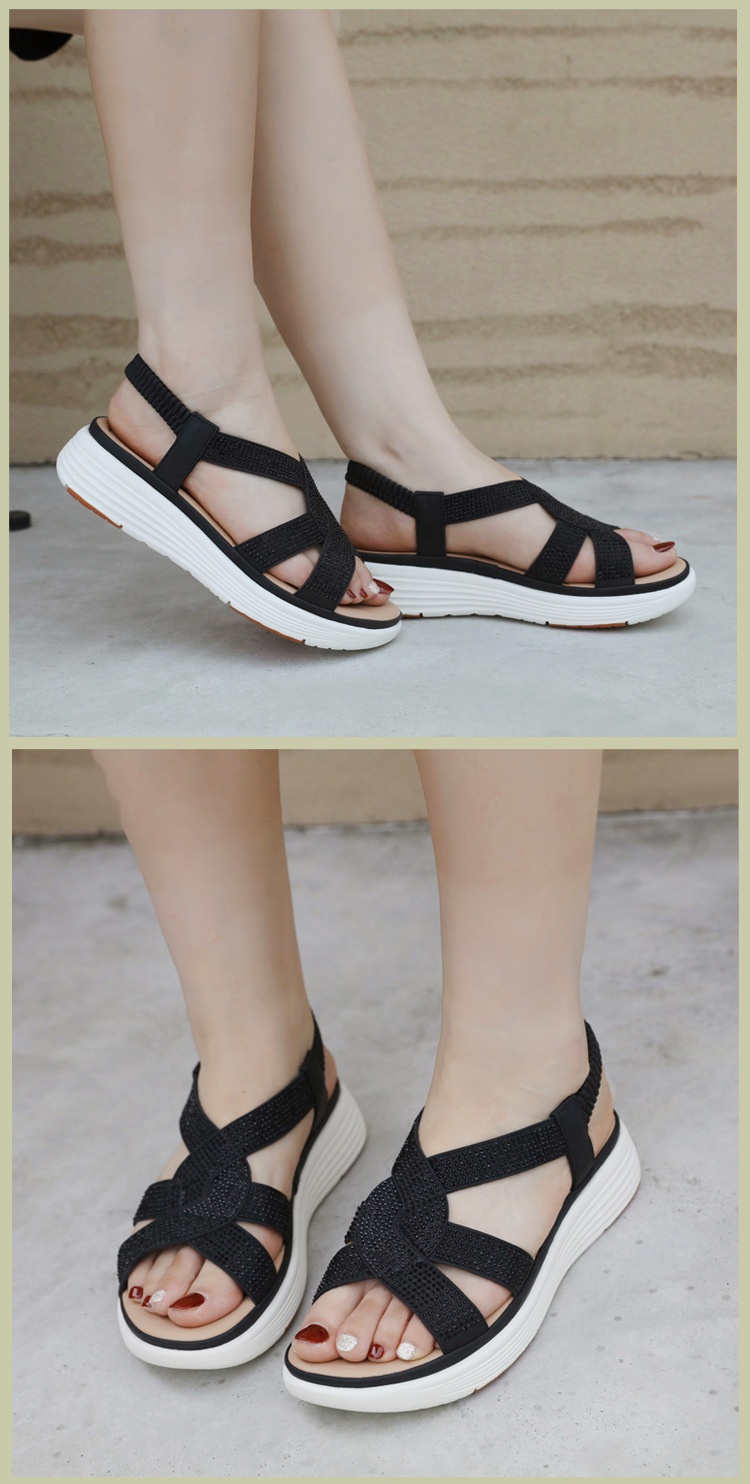 V360-9 Neue 2025 Strass Dicke Sohle Große Größe Leichte Süße Sandalen Für Frauen_voghion.com