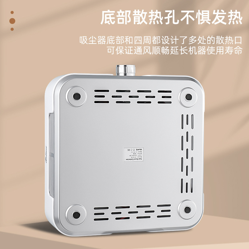 Limpiador de uñas de segunda generación gran succión pulido eliminación de uñas eliminación de polvo filtro tienda herramientas especiales