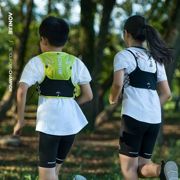 Onijie Cross-Country Bag Children's Backpack Outdoor Lightweight Running Backpack Mountaineering Bag Hiking Ultra-Light Children's Sports Bag