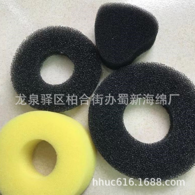 供应仪器内衬透气网孔海绵/空气过滤聚氨酯海绵/缓冲减震过滤泡棉