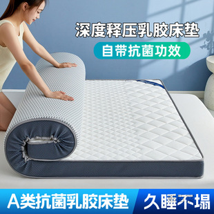 Latex Mattress Household Lamb Velvet Thickened Double Warm Student Dormitory Single Sponge Bottom Foldable Mattress