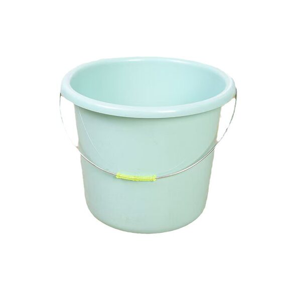 Plastic Bucket Household Large Student Bucket Thickened Laundry Foot Washing Student Dormitory Face Wash Bucket Set Portable Bucket