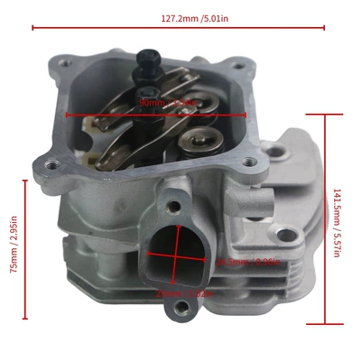 168F170F Gasoline Engine Cylinder Cylinder and parts