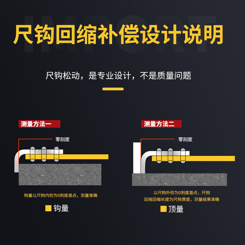 Manufacturer wholesale thickened leather cover steel tape measure 3 meters 5 meters 7.5 meters 10 meters rubber-coated anti-fall and wear-resistant public English Luban ruler