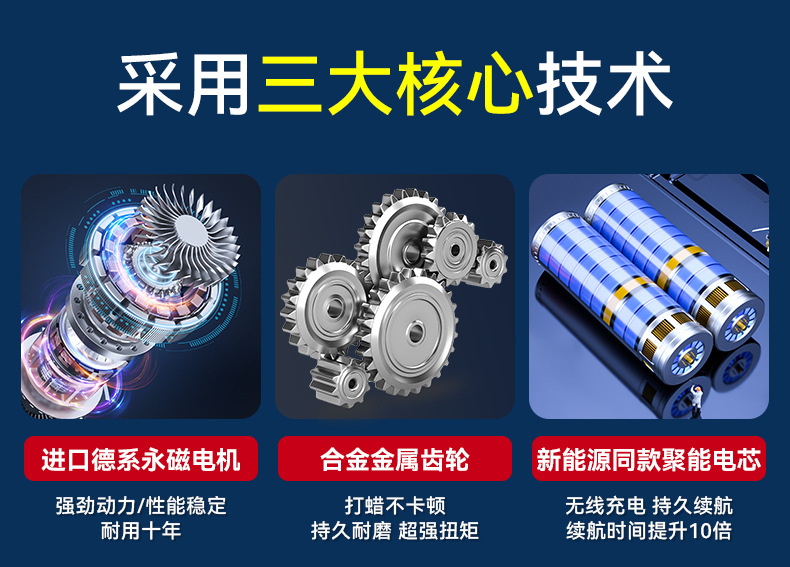 Car Waxing Wireless Polishing Machine Polishing Machine Beauty Car Paint Scratch Sponge Wheel Polishing Wholesale