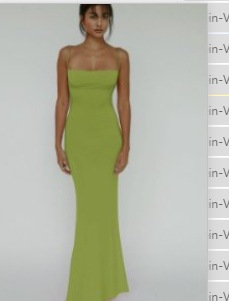 Women's Clothing Summer Style Women's Dress European American One Shoulder Backless Slimming Hip Hugging Sexy Elegant Clothing_voghion.com