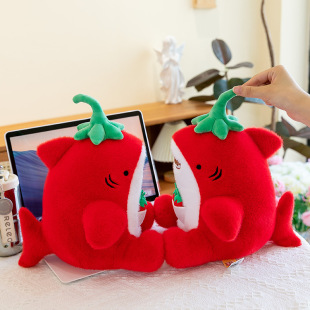 Shark Plush Toy Doll Pillow Claw Machine Girl's Premium Gift Shark Funny Super Cute Mini