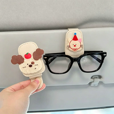 Sunglasses Holder for Car: Car Glasses Clip/Bill Clip