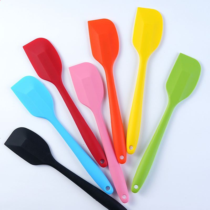 All-in-one silicone spatula type cream cake beef chocolate mixing knife spatula baking kitchen tools