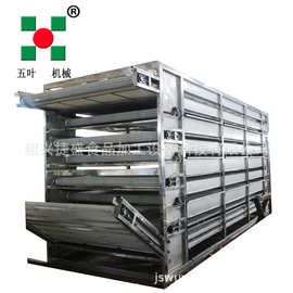 定制带式烘干机木薯烘干机蔬菜沥水干燥机蒸汽食品加工用设备定作